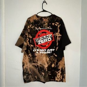 CUSTOM GROUND ZERO WRESTLING T-SHIRT